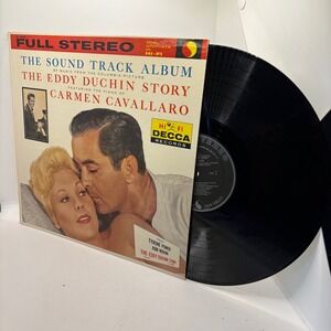 The Eddy Duchin Story Soundtrack Album Vinyl LP Decca Records DL 78289